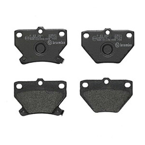 Brembo(ブレンボ) ブレーキパッドブラック P83 052 P83052 自動車