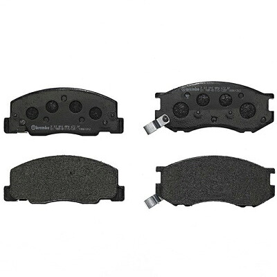 Brembo(ブレンボ) ブレーキパッドブラック P83 093 P83093 自動車