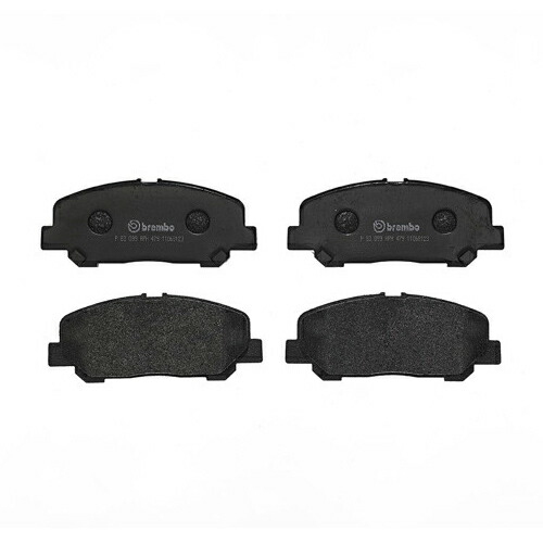 Brembo(ブレンボ) ブレーキパッドブラック P83 099 P83099 自動車