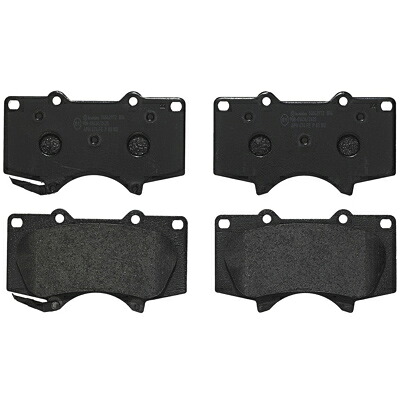 Brembo(ブレンボ) ブレーキパッドブラック P83 102 P83102 自動車