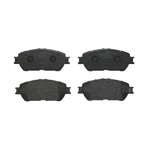 Brembo(ブレンボ) ブレーキパッドブラック P83 105 P83105 自動車