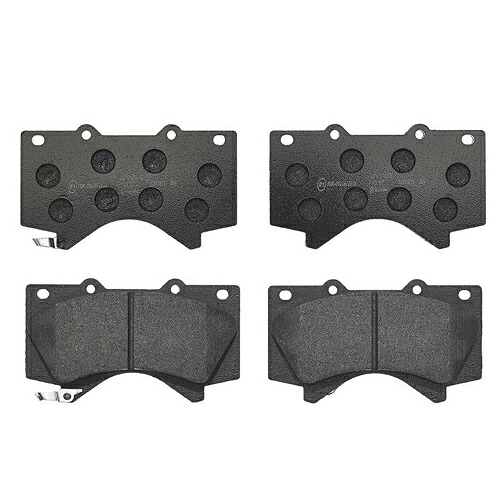 Brembo(ブレンボ) ブレーキパッドブラック P83 107 P83107 自動車
