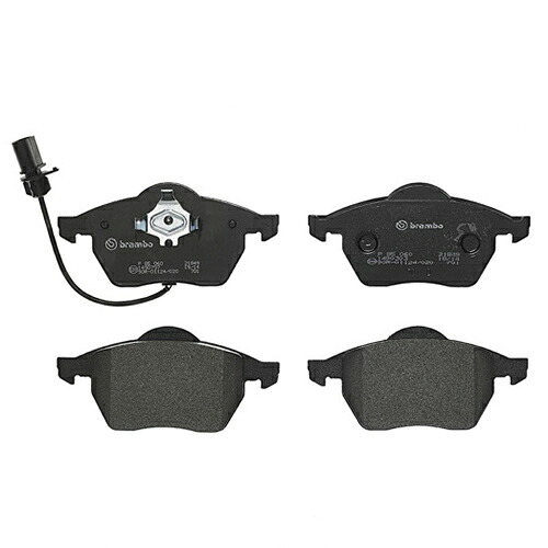 Brembo(ブレンボ) ブレーキパッドブラック P85 060 P85060 自動車
