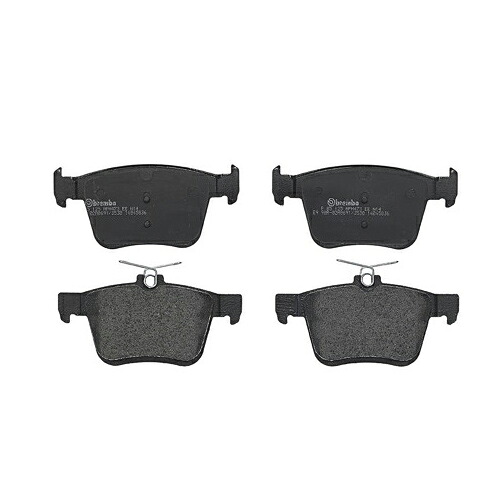 Brembo(ブレンボ) ブレーキパッドブラック P85 125 P85125 自動車