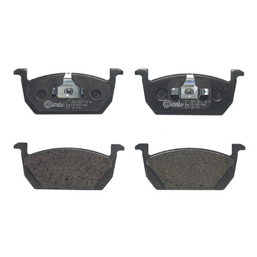 Brembo(ブレンボ) ブレーキパッドブラック P85 167 P85167 自動車