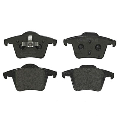 Brembo(ブレンボ) ブレーキパッドブラック P86 019 P86019 自動車