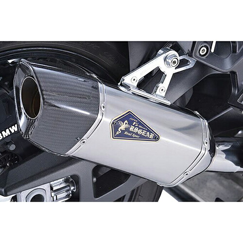 R’s Gear(アールズギア) リアルスペック チタンスリップオン チタンポリッシュ S1000XR RB19-03ST バイク スリップオンマフラー・サイレンサー