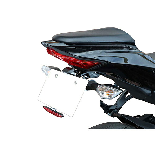 STRIKER(ストライカー) フェンダーレスキット BK ZX-25R SS-FL157BK バイク 外装|パーツダイレクト店