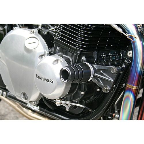 STRIKER(ストライカー) ガードスライダー CA ZEPHYR1100 SS-GS02C-F1 バイク コアガード・ラジエーターカバー