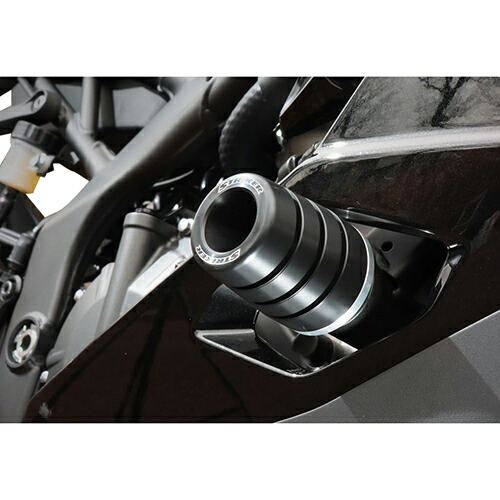 STRIKER(ストライカー) ガードスライダー CA ZX-25R SS-GS157C-F1 バイク 外装