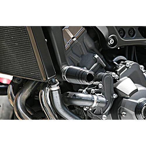 STRIKER(ストライカー) ガードスライダー BK Up MT-09 SS-GS124B-F1 バイク 外装|パーツダイレクト店