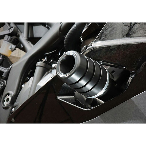 STRIKER(ストライカー) ガードスライダー BK ZX-25R SS-GS157B-F1 バイク 外装