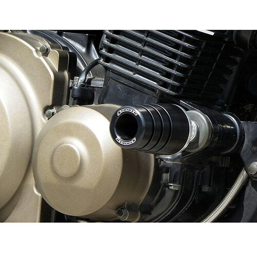 STRIKER(ストライカー) ガードスライダー ZRX400/2 SS-GS27A-F1 バイク 外装|パーツダイレクト店