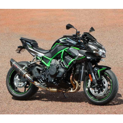STRIKER(ストライカー) R-C IM SO OFF-B TH Z H2 631530IM45-H バイク スリップオンマフラー・サイレンサー