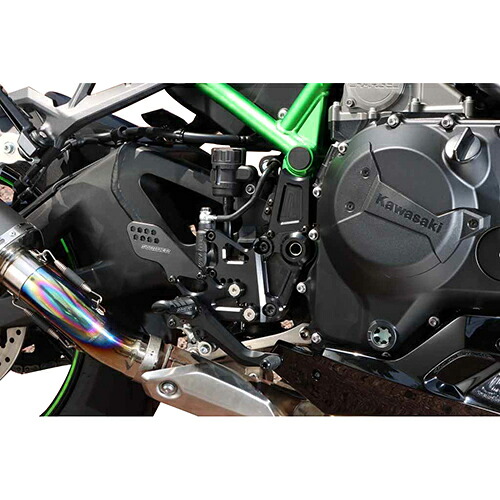 STRIKER(ストライカー) STCステップキット 6P BK Z H2 SS-ST2153B バイク