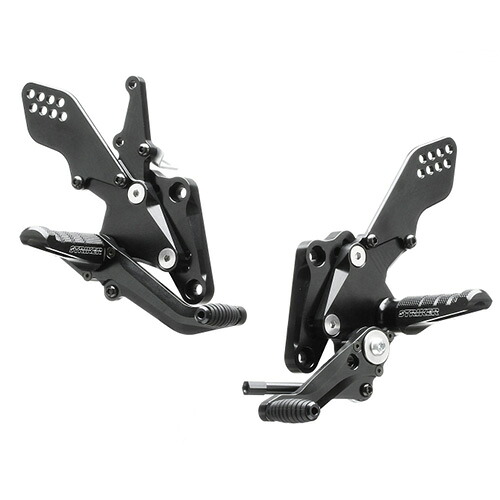 STRIKER(ストライカー) Sコンセプト ステップキット BK ハヤブサ SS-ST290B バイク