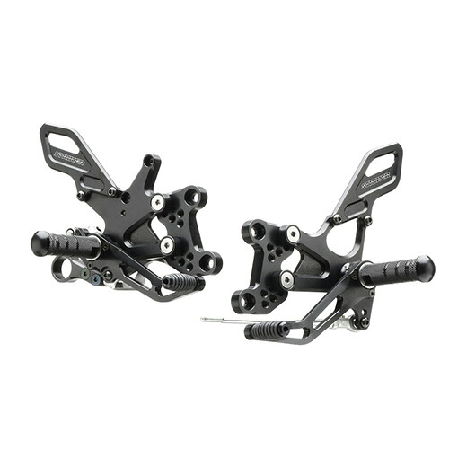 STRIKER(ストライカー) ステップ KIT BK GSX-S1000/F SS-AA2134B バイク