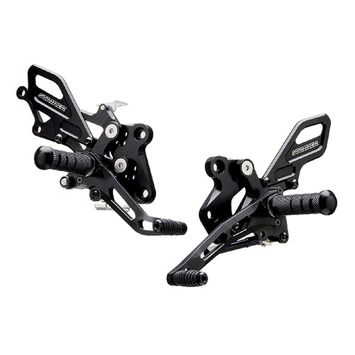 STRIKER(ストライカー) ステップ KIT BK NINJA250 SS-AA294B バイク 外装 フェンダーレスキット・ナンバー