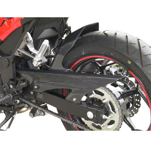 STRIKER(ストライカー) エアロデザイン SAD リアフェンダー ノーマルスイングアーム用 カーボン NINJA250/Z250 SAD-RF117C-A バイク 外装パーツ