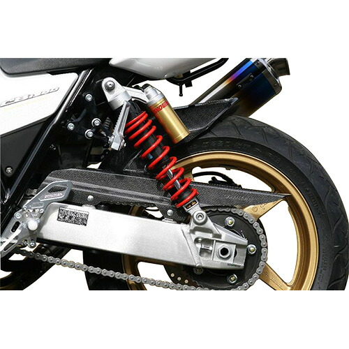 STRIKER(ストライカー) エアロデザイン SAD リアフェンダー ノーマルスイングアーム用 カーボン CB1300SF/SB SAD-RF53C バイク 外装パーツ
