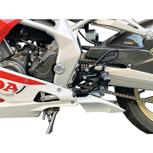 STRIKER(ストライカー) 純正オプションクイックシフター対応キット 正チェンジ専用品 SS-QS2136B-S バイク ステップ・ステップゴム
