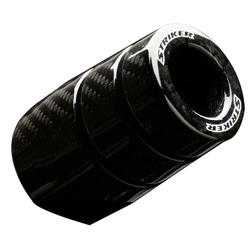 STRIKER(ストライカー) スライダーコーン カーボンコンポジット 75mm 単品 SS-RGSSC075C バイク 外装