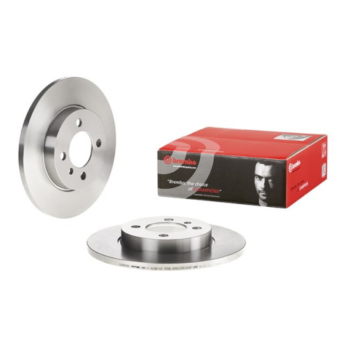 Brembo(ブレンボ) ブレーキディスク 08.3068.10 自動車 ディスクローター