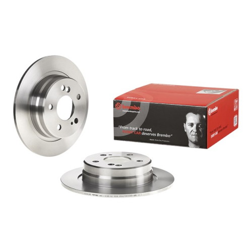 Brembo(ブレンボ) ブレーキディスク 08.5346.10 自動車 ディスクローター