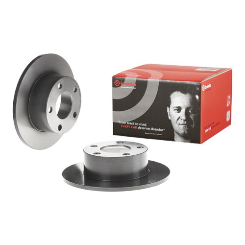 Brembo(ブレンボ) ブレーキディスク 08.5743.11 自動車 ディスクローター