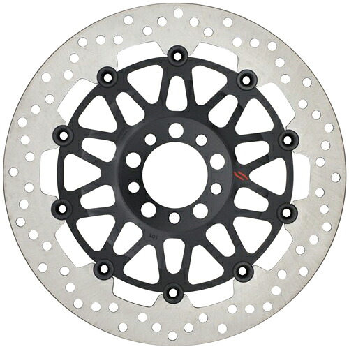 SUNSTAR プレミアムレーシング フロントディスクローター LM122F-BK バイク