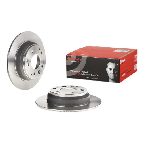 Brembo(ブレンボ) ブレーキディスク 08.6898.10 自動車 ディスクローター 14,018円