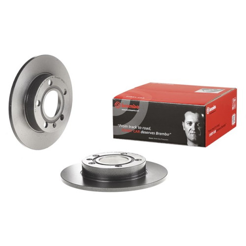 Brembo(ブレンボ) ブレーキディスク 08.9136.11 自動車 ディスクローター