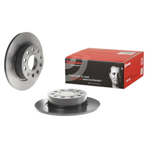 Brembo(ブレンボ) ブレーキディスク 08.9502.11 自動車 ディスクローター