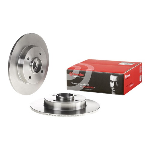 Brembo(ブレンボ) ブレーキディスク 08.9512.17 自動車 ディスクローター