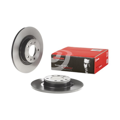 Brembo(ブレンボ) ブレーキディスク 08.A615.11 自動車 ディスクローター