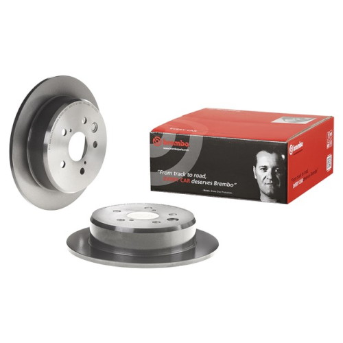 Brembo(ブレンボ) ブレーキディスク 08.A635.11 自動車 ディスクローター