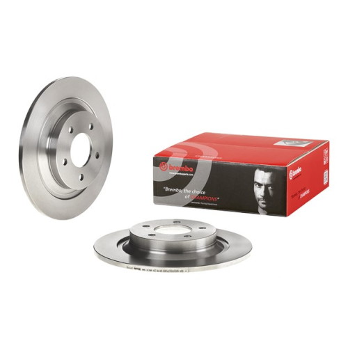 Brembo(ブレンボ) ブレーキディスク 08.A711.10 自動車 ディスクローター