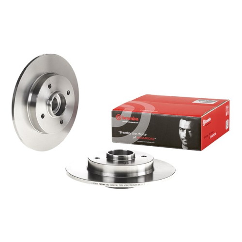 Brembo(ブレンボ) ブレーキディスク 08.A858.17 自動車 ディスクローター
