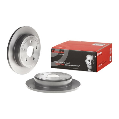 Brembo(ブレンボ) ブレーキディスク 08.A863.11 自動車 ディスクローター