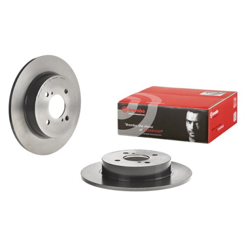 Brembo(ブレンボ) ブレーキディスク 08.C046.41 自動車 ディスクローター