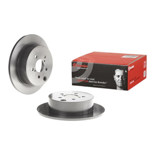 Brembo(ブレンボ) ブレーキディスク 08.C661.11 自動車 ディスクローター