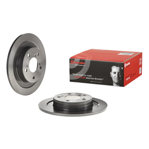 Brembo(ブレンボ) ブレーキディスク 08.D217.11 自動車 ディスクローター