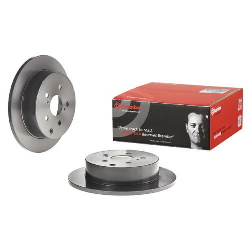 Brembo(ブレンボ) ブレーキディスク 08.D712.11 自動車 ディスクローター｜パーツダイレクト店 16,500円