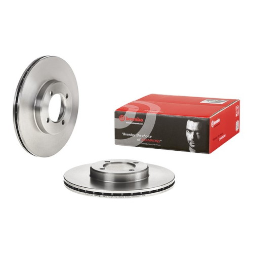 Brembo(ブレンボ) ブレーキディスク 09.5614.10 自動車 ディスクローター