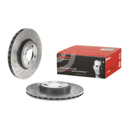 Brembo(ブレンボ) ブレーキディスク 09.A047.21 自動車 ディスクローター 31,701円