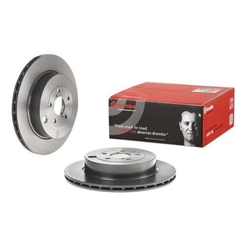 Brembo(ブレンボ) ブレーキディスク 09.A198.21 自動車 ディスクローター