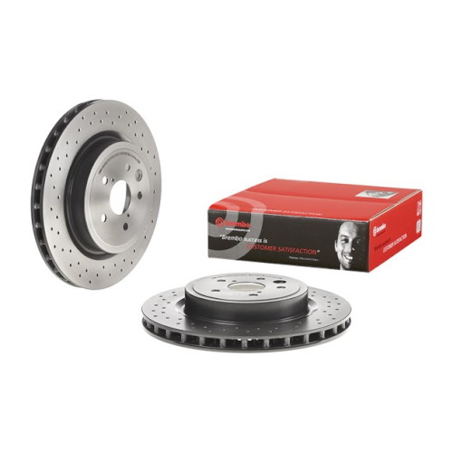 Brembo(ブレンボ) ブレーキディスク 09.A301.11 自動車 ディスクローター