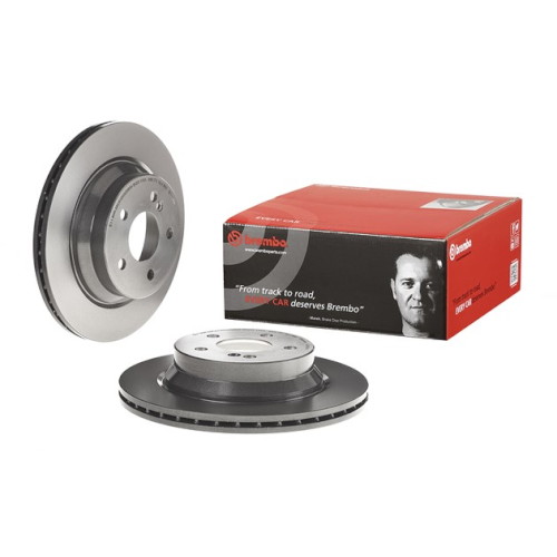 Brembo(ブレンボ) ブレーキディスク 09.A358.11 自動車 ディスクローター