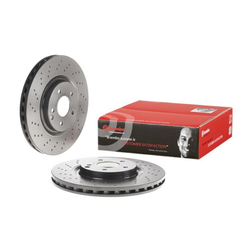 Brembo(ブレンボ) ブレーキディスク 09.A448.21 自動車 ディスクローター