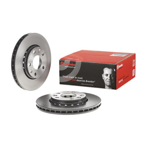 Brembo(ブレンボ) ブレーキディスク 09.A727.11 自動車 ディスクローター